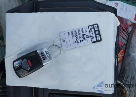 2019 Audi Q5 45 Premium from USA, damaged, VIN WA1CNAFY2K2089363